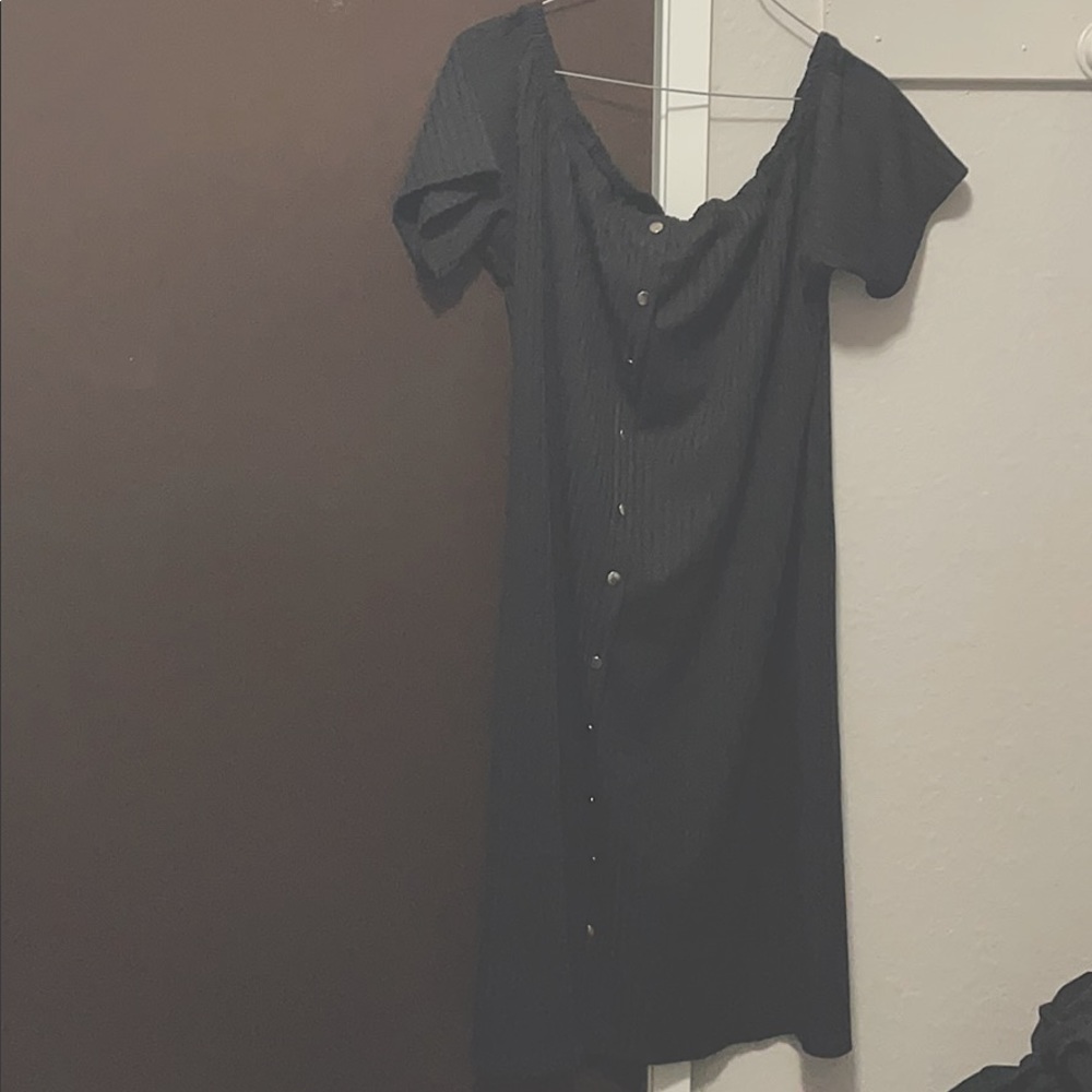 Black dress